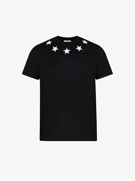 givenchy stars t shirt mens|Givenchy graphic crewneck t shirt.